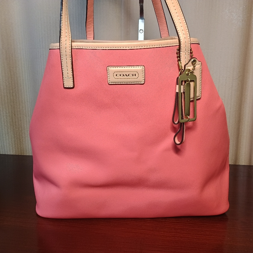 Coach Park Metro B4 Tote
